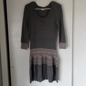 Sweater dress